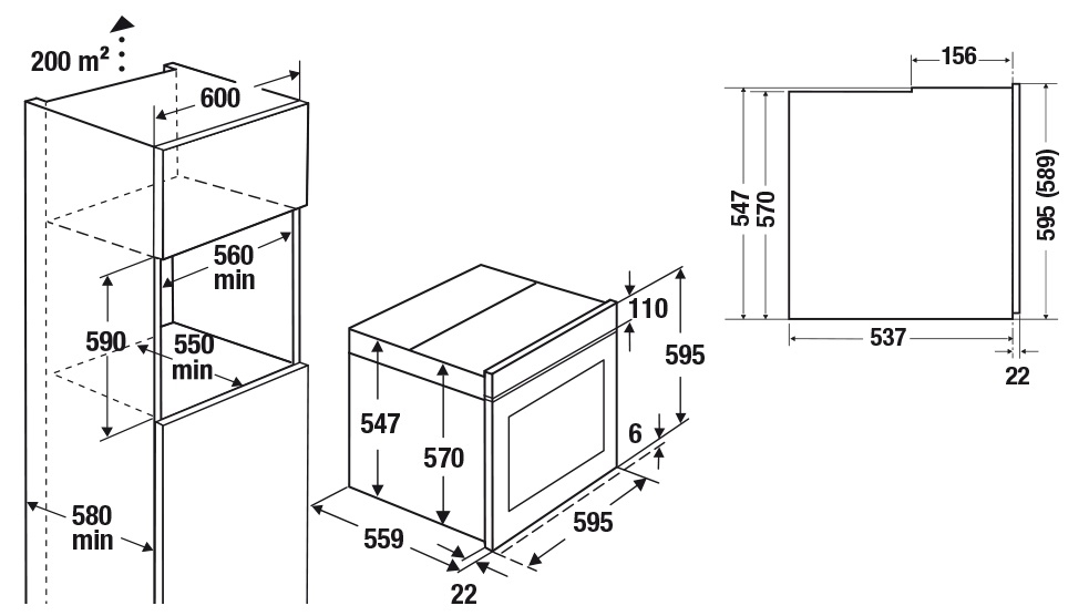 Kuppersbusch B 6350.0 S3